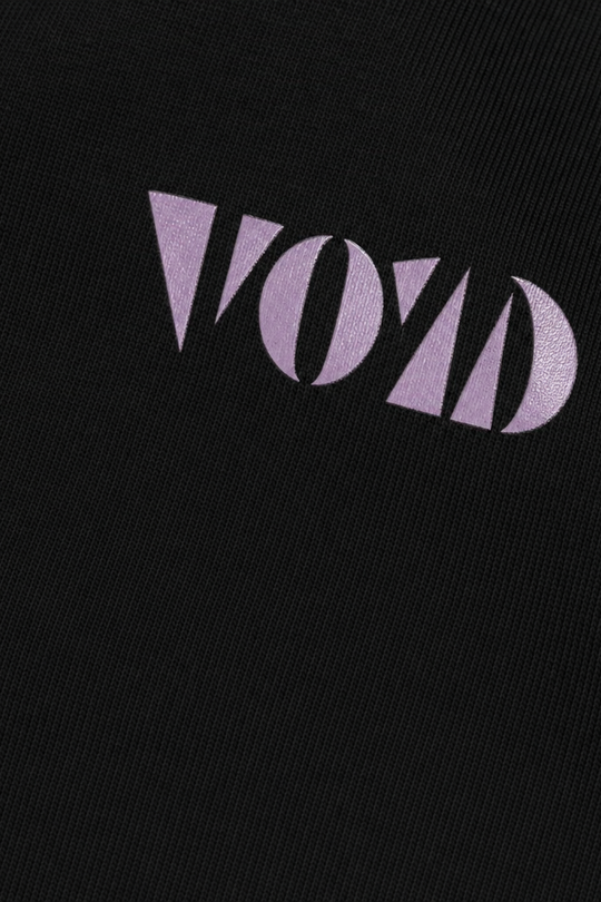 Voyd Forever in the Void Black T-shirt