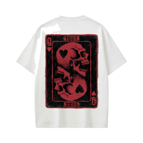 OWNED BY HIM VOYD WHITE T-SHIRT