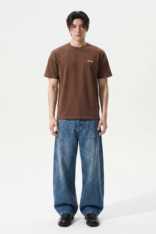 Voyd Like a Joint Brown T-shirt