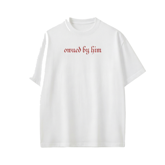 Owned by Him Voyd White T-shirt