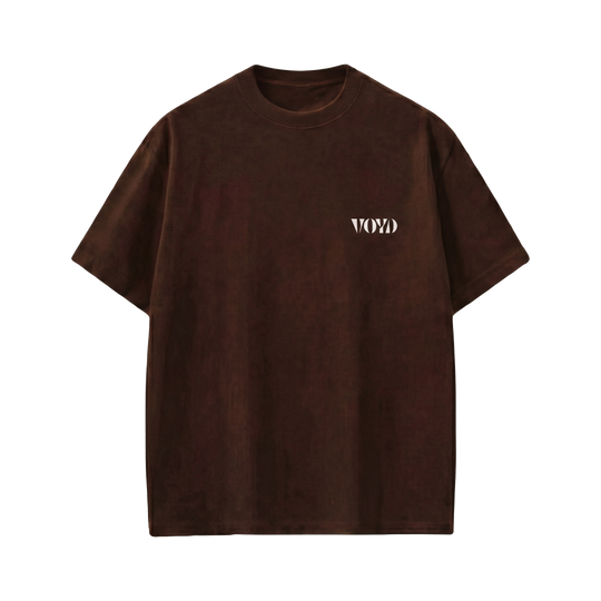 Voyd Lovemode Brown T-shirt