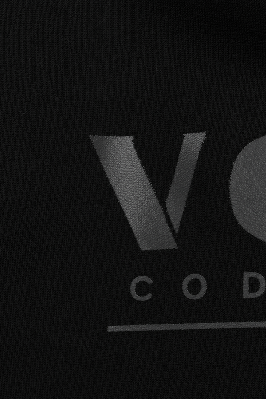 Voyd Black Code Black T-shirt
