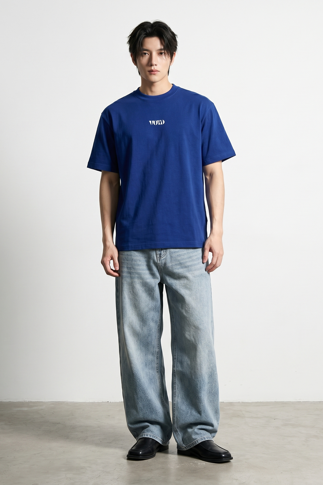 Voyd Raw Heart Code Blue T-shirt