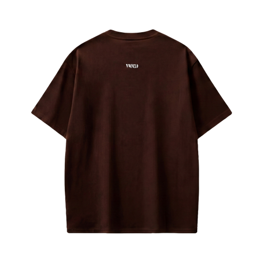 Voyd For The Weekend Brown t-shirt