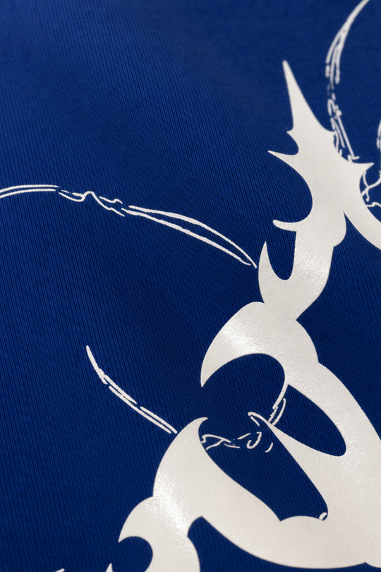 Voyd Sacred Damage Blue T-shirt