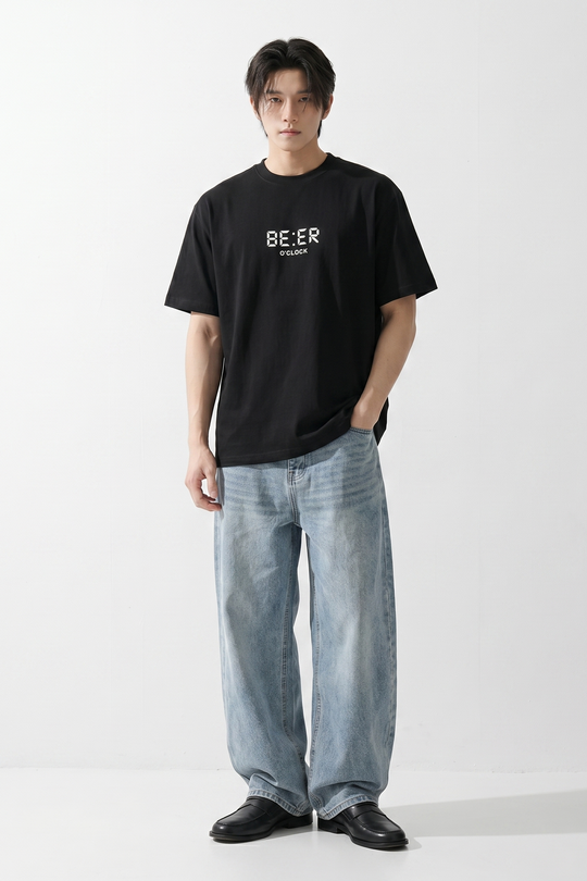 Voyd Dead But Vibing Black t-shirt