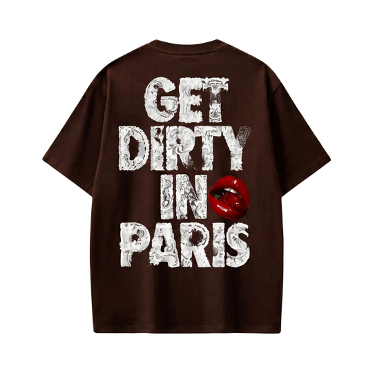 Voyd Get Dirty Brown T-shirt