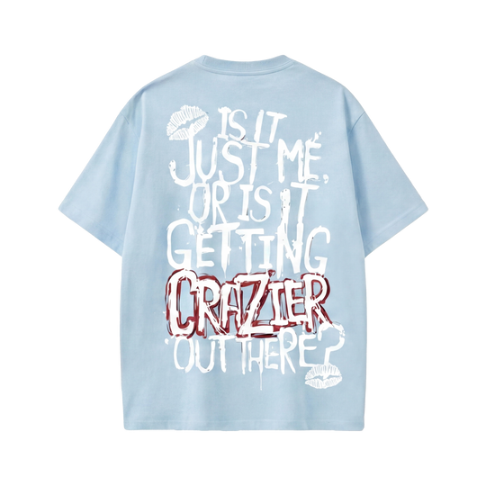 Voyd Design Drip Ice Blue T-shirt