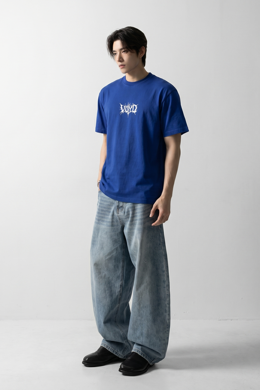 Voyd Holy Chaos Blue T-shirt