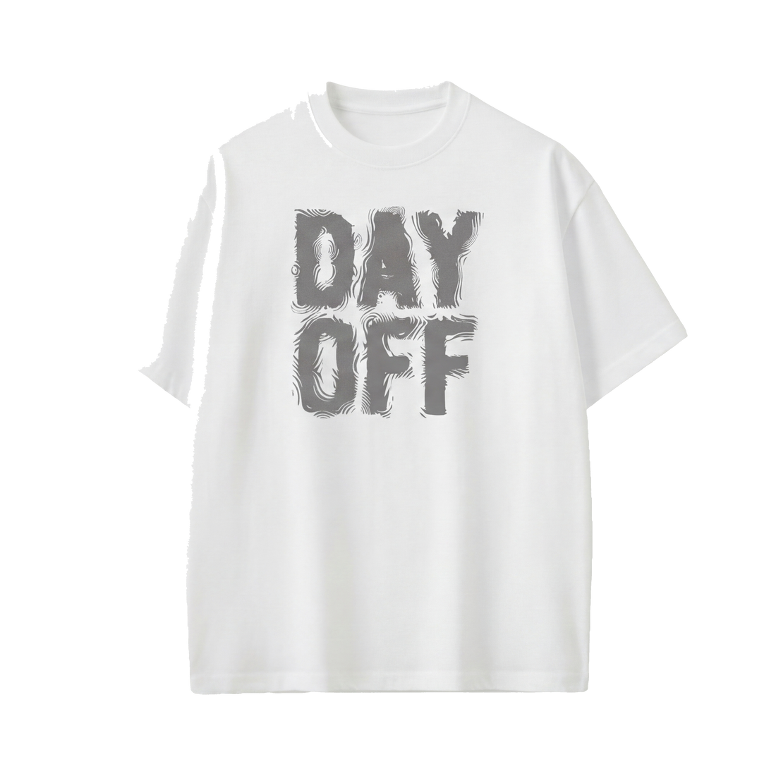 Voyd Off Day White T-shirt
