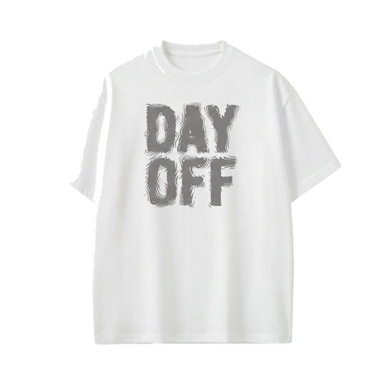 Voyd Off Day White T-shirt