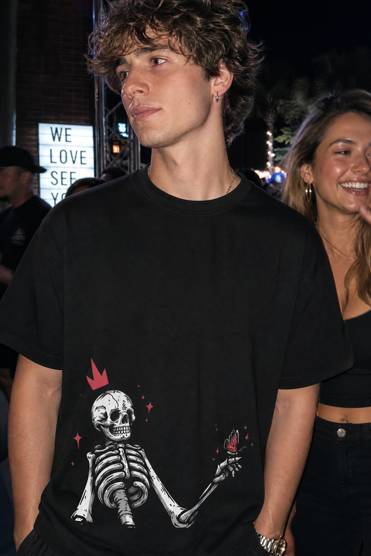 Voyd Smile After Death Black T-shirt