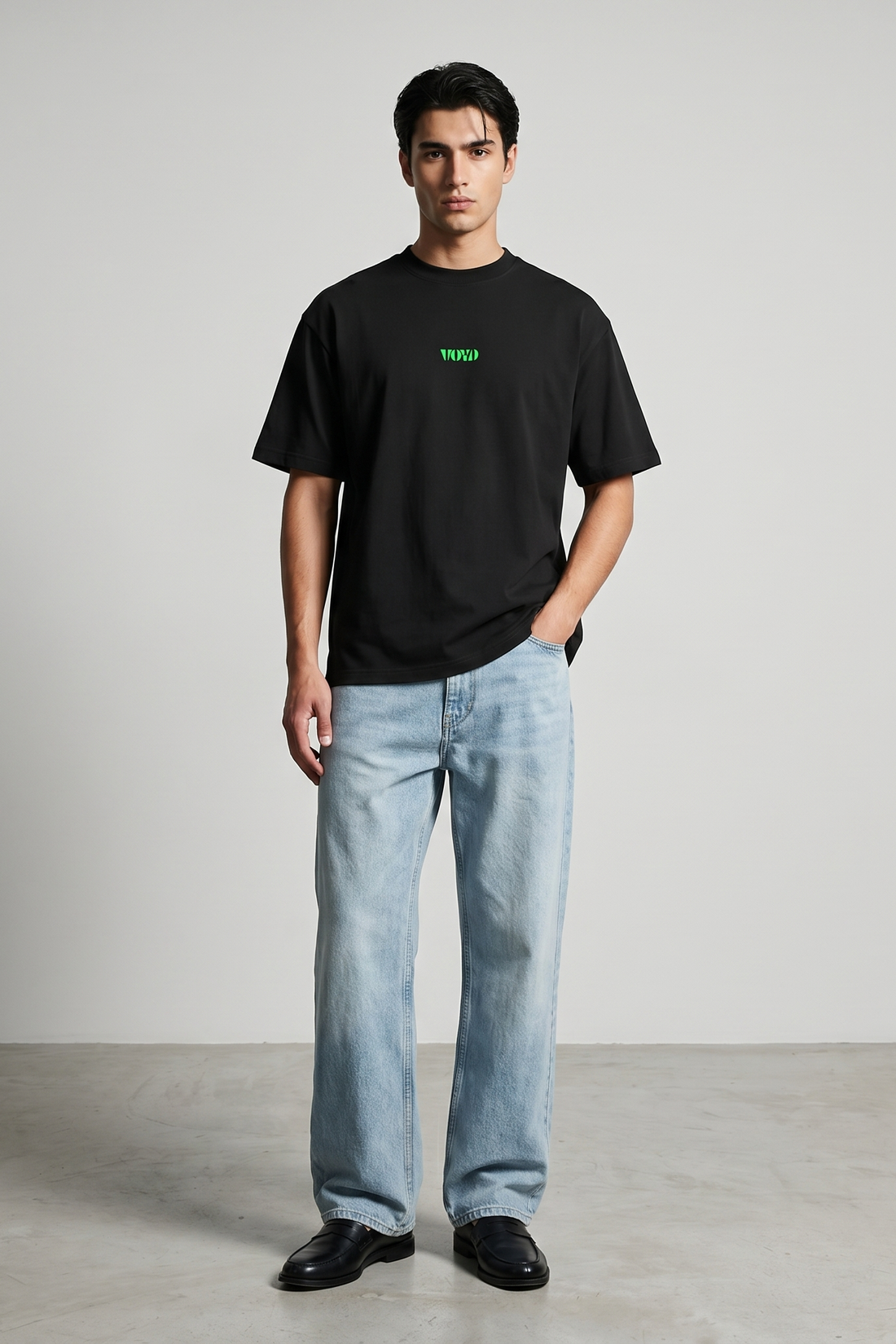 Voyd Urban Voltage Black T-shirt