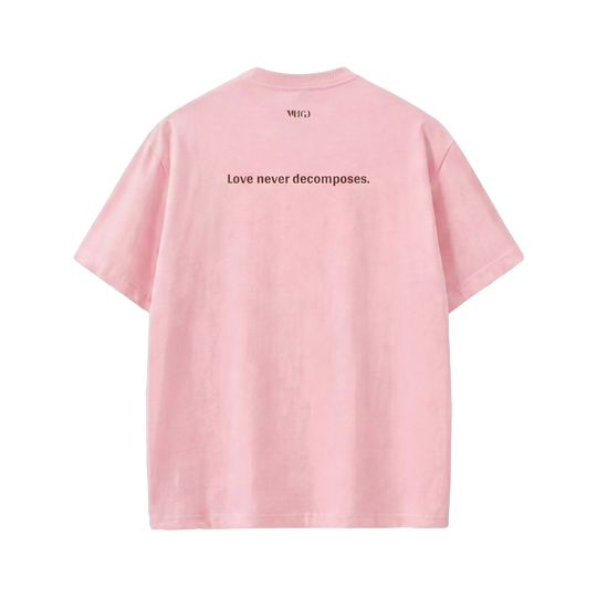 Voyd Undying Love Pink T-shirt