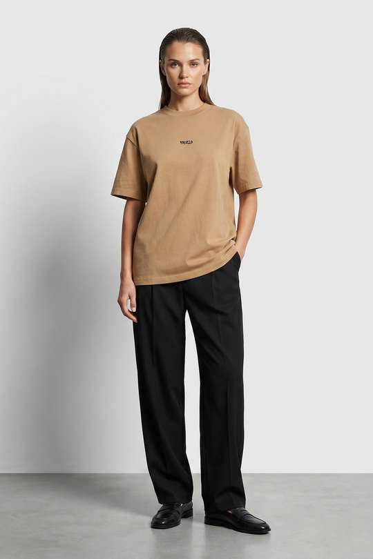 Voyd Skinny Bitch Beige T-shirt