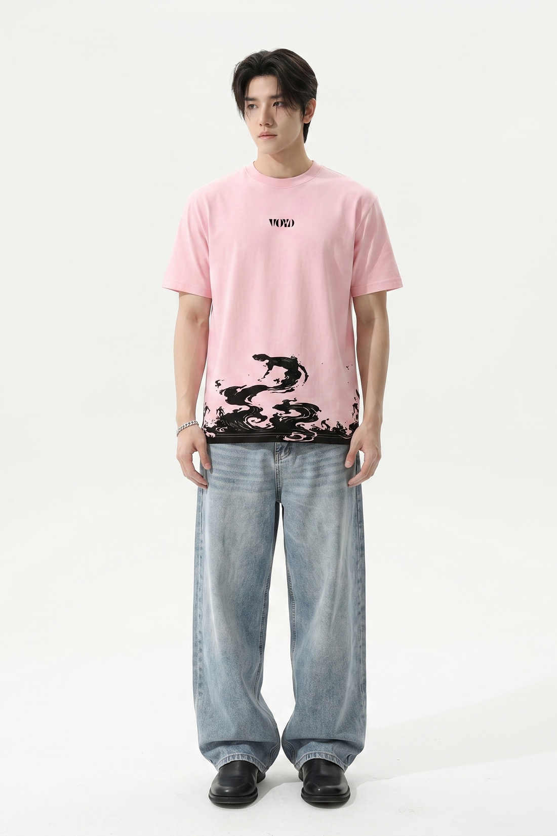 Voyd Nightmare Realm Pink T-shirt