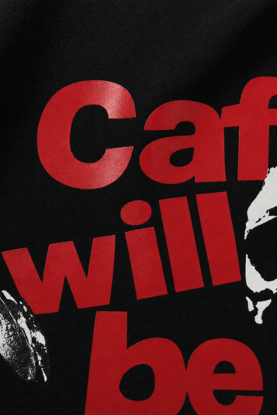 Voyd Caffeine Black t-shirt