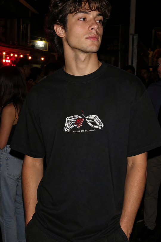 Voyd Caffeine Black t-shirt