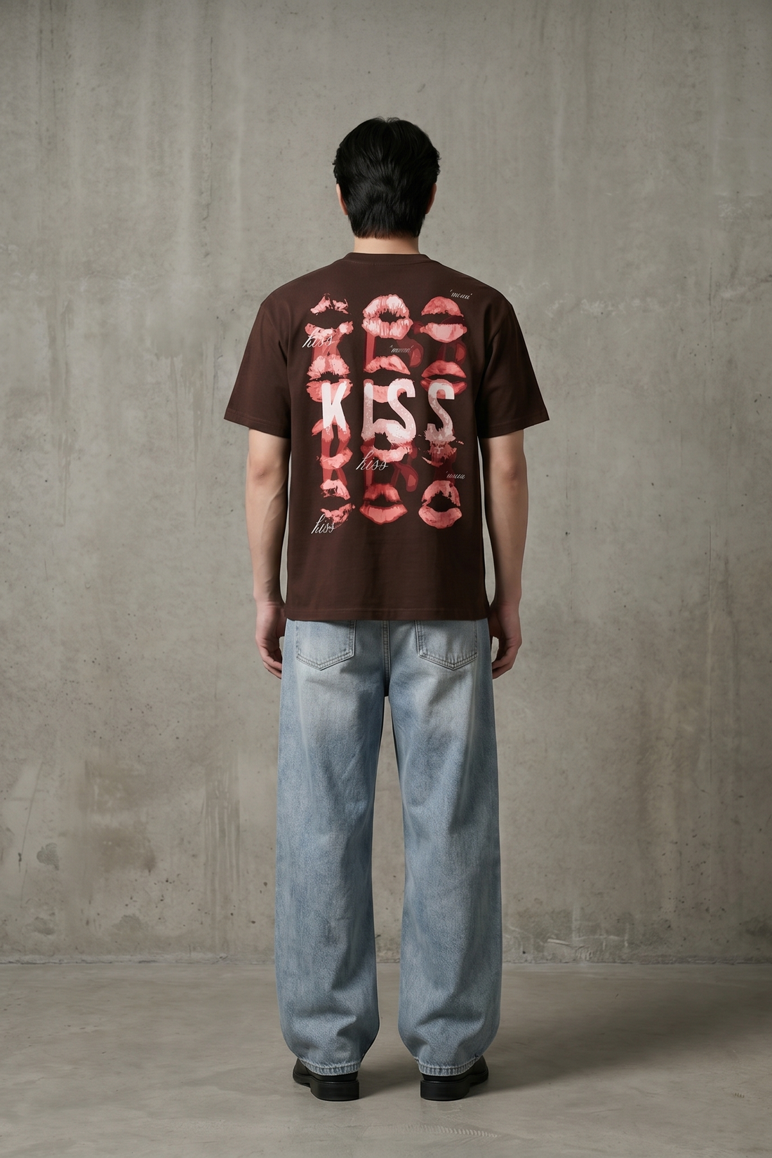 Voyd Lovemode Brown T-shirt