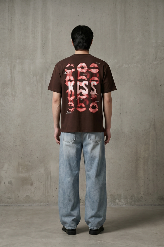 Voyd Lovemode Brown T-shirt