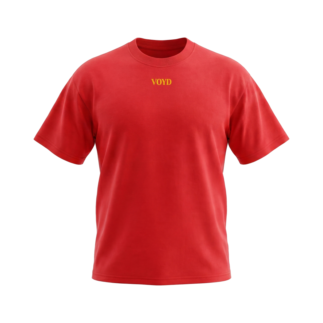 TOUCH ME BEYOUND VOYD RED T-SHIRT