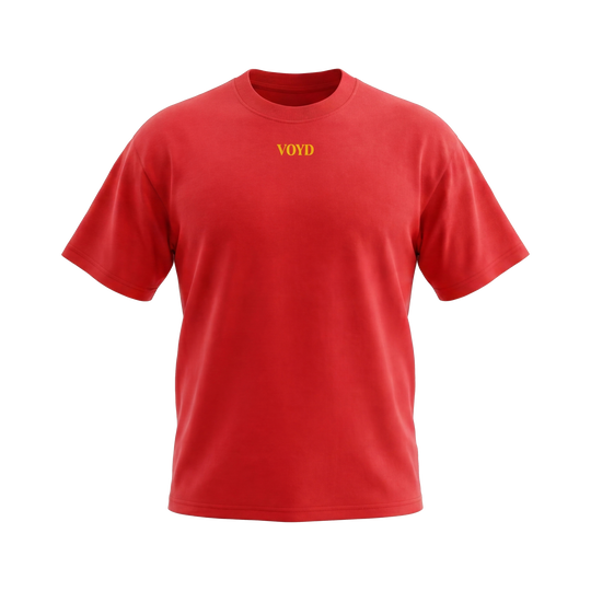 Touch Me Beyond Voyd Red T-shirt