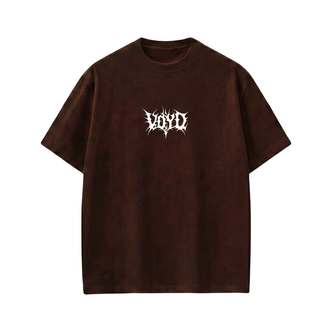 Voyd Holy Chaos Brown T-shirt