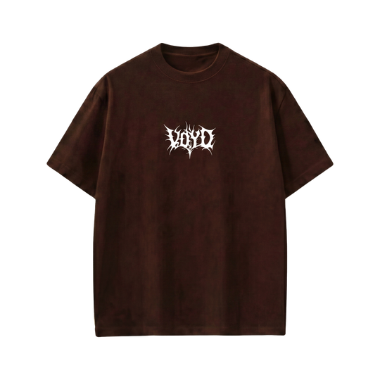 Voyd Holy Chaos Brown T-shirt