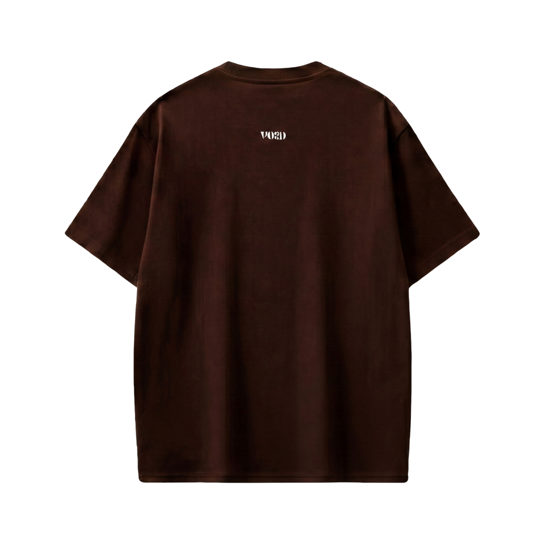 Voyd AM PM Routine Brown t-shirt