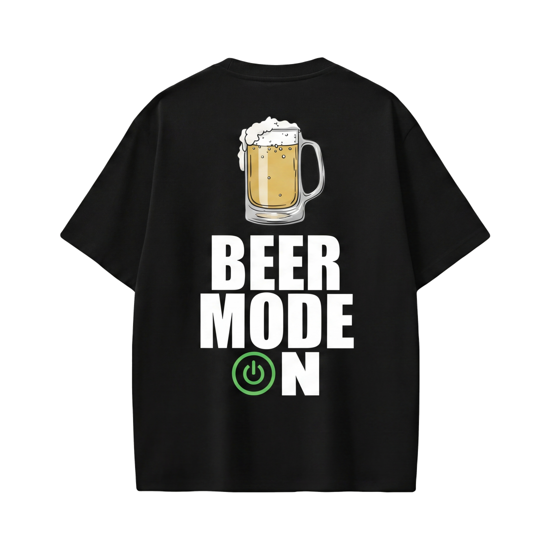 Voyd Beer Mode Black t-shirt