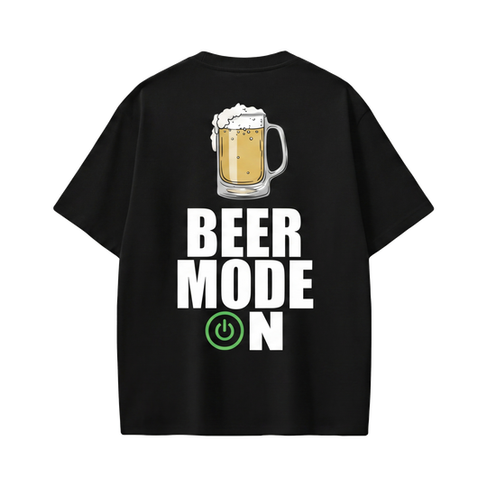 Voyd Beer Mode Black t-shirt