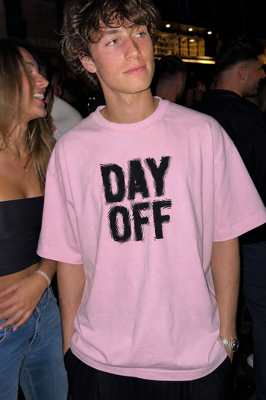 Voyd Off Day Pink T-shirt