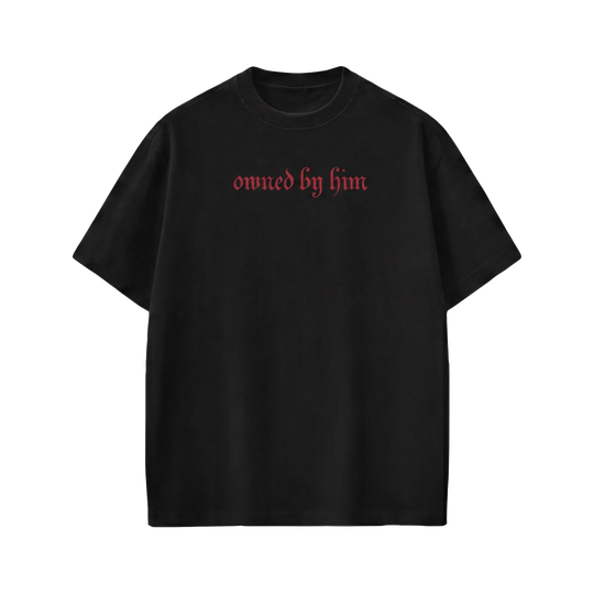 Owned by Him Voyd Black T-shirt