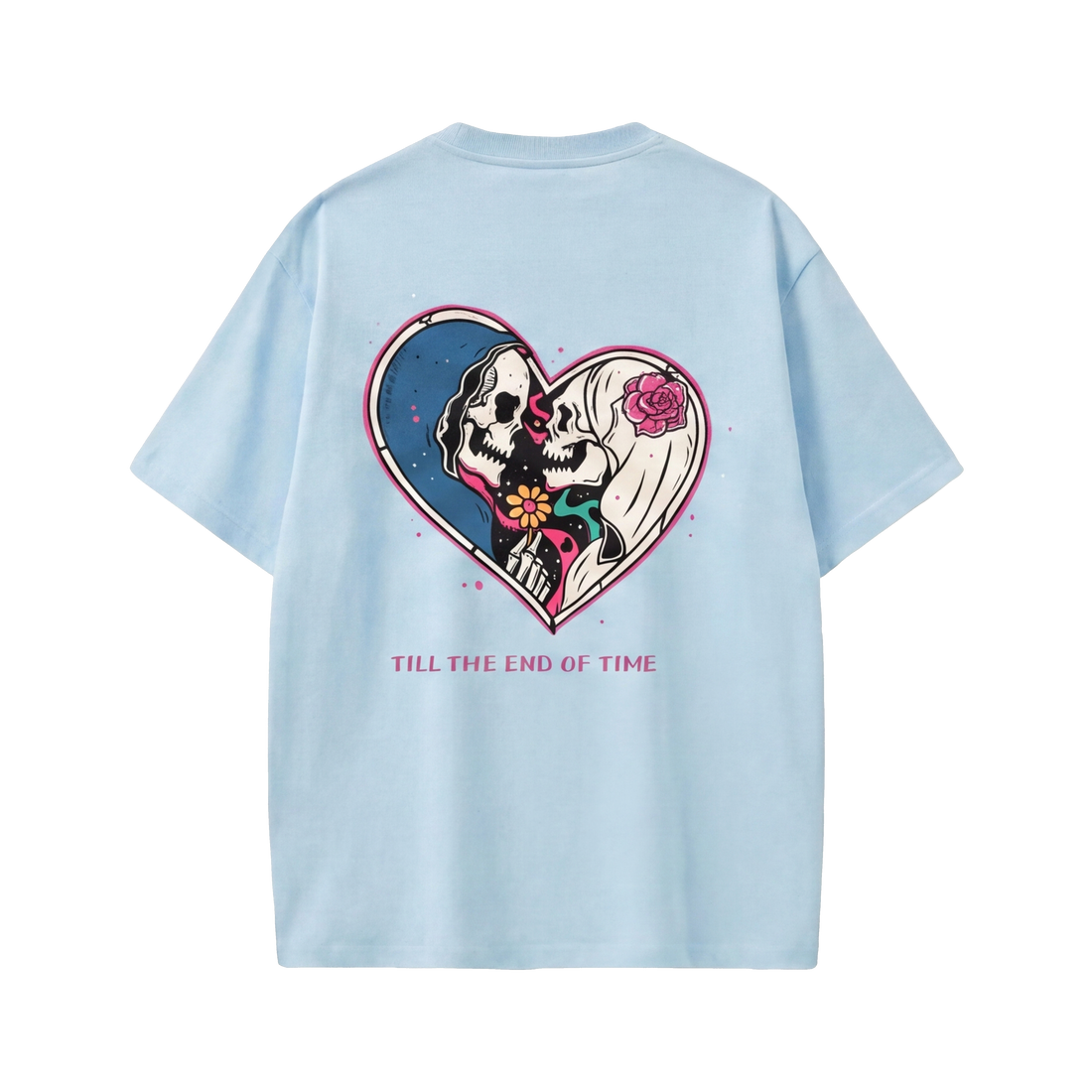 TILL VOYD LIGHT BLUE T-SHIRT