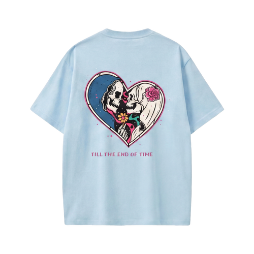 TILL VOYD LIGHT BLUE T-SHIRT