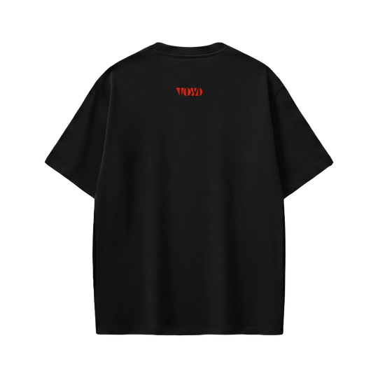 Voyd Stressed Out Black T-shirt