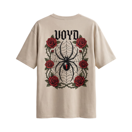 Voyd Silk of Sin Beige T-shirt