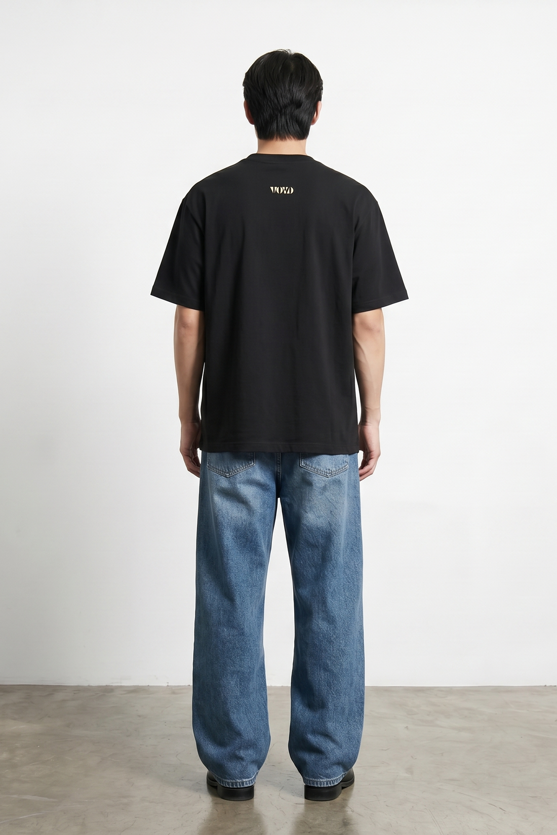 Voyd Skeleton Cheers Black t-shirt