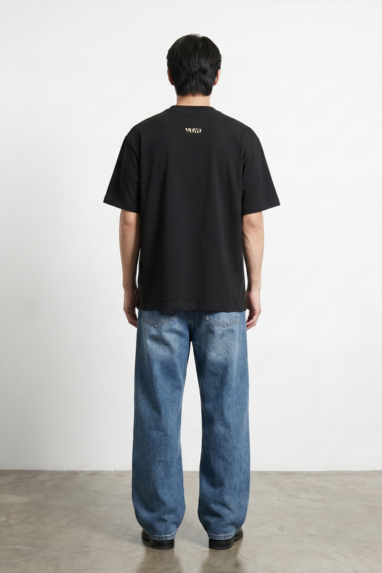 Voyd Skeleton Cheers Black t-shirt