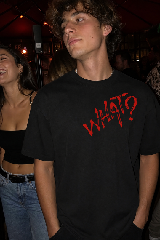 Voyd I see You Black T-shirt