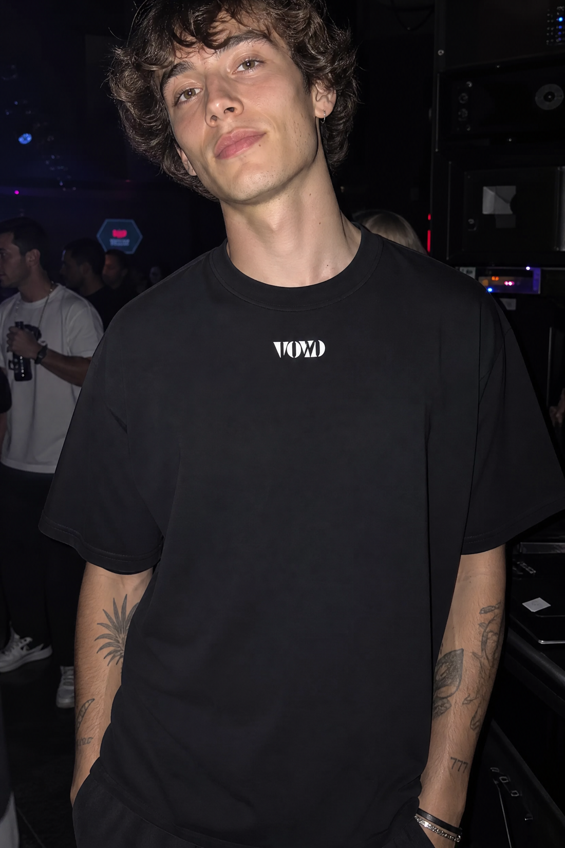THE BEST OUT OF ME VOYD BLACK T-SHIRT