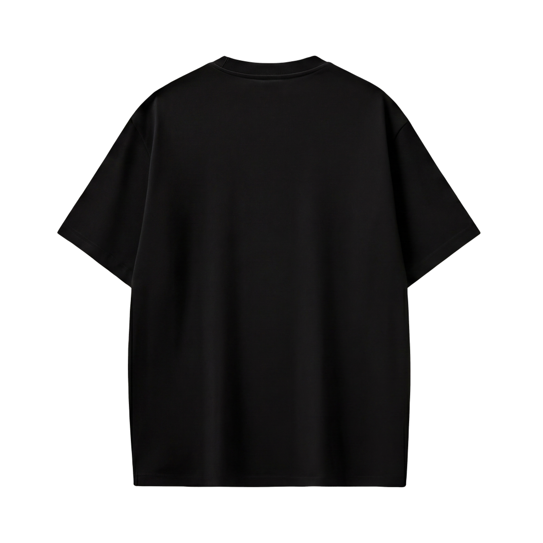 Voyd Red Spiral Black T-shirt