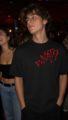 Voyd I see You Black T-shirt