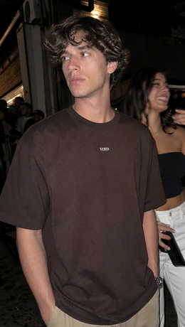 Voyd Like a Joint Brown T-shirt