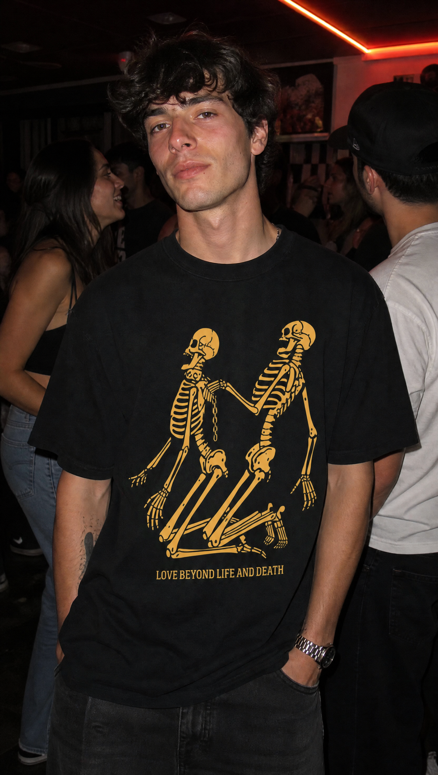 Voyd Life and Death Black T-shirt