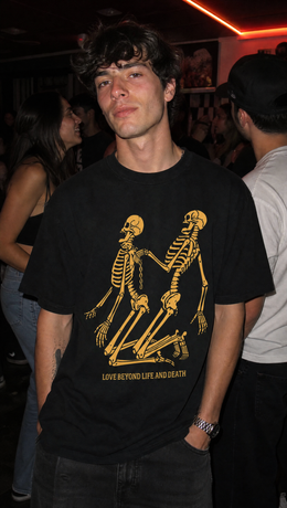Voyd Life and Death Black T-shirt