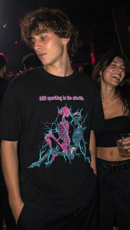 Voyd Forever in the Void Black T-shirt