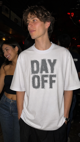 Voyd Off Day White T-shirt