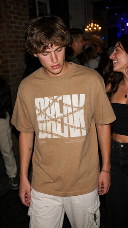 Voyd Soft Break Beige T-shirt