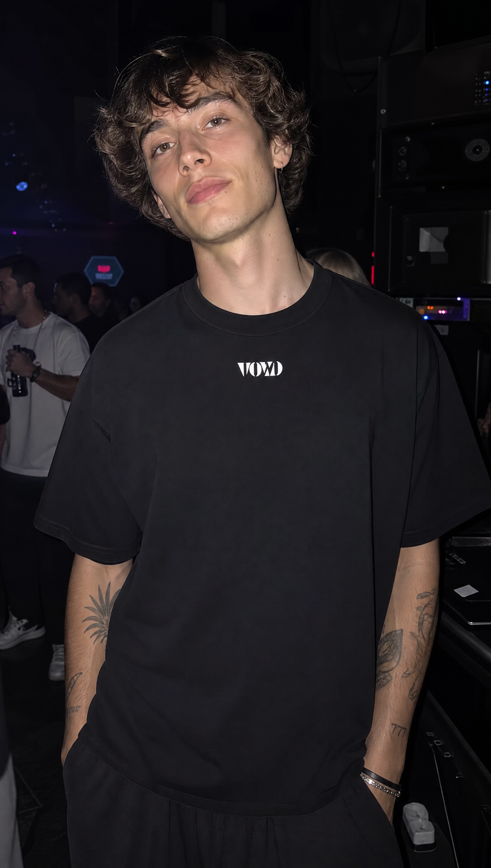 THE BEST OUT OF ME VOYD BLACK T-SHIRT